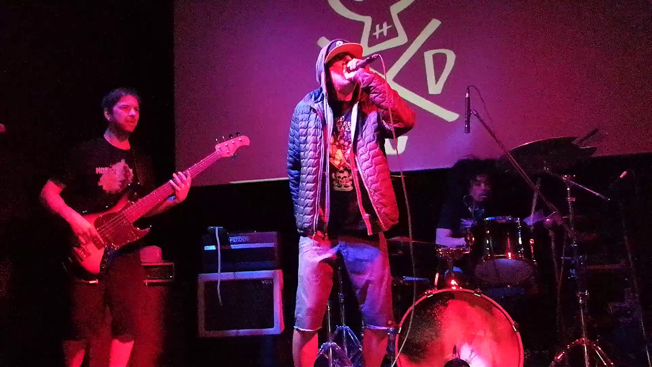 (Hed) P.E. - Lets ride - live @ Blah Blah, Torino, 25/02/2019