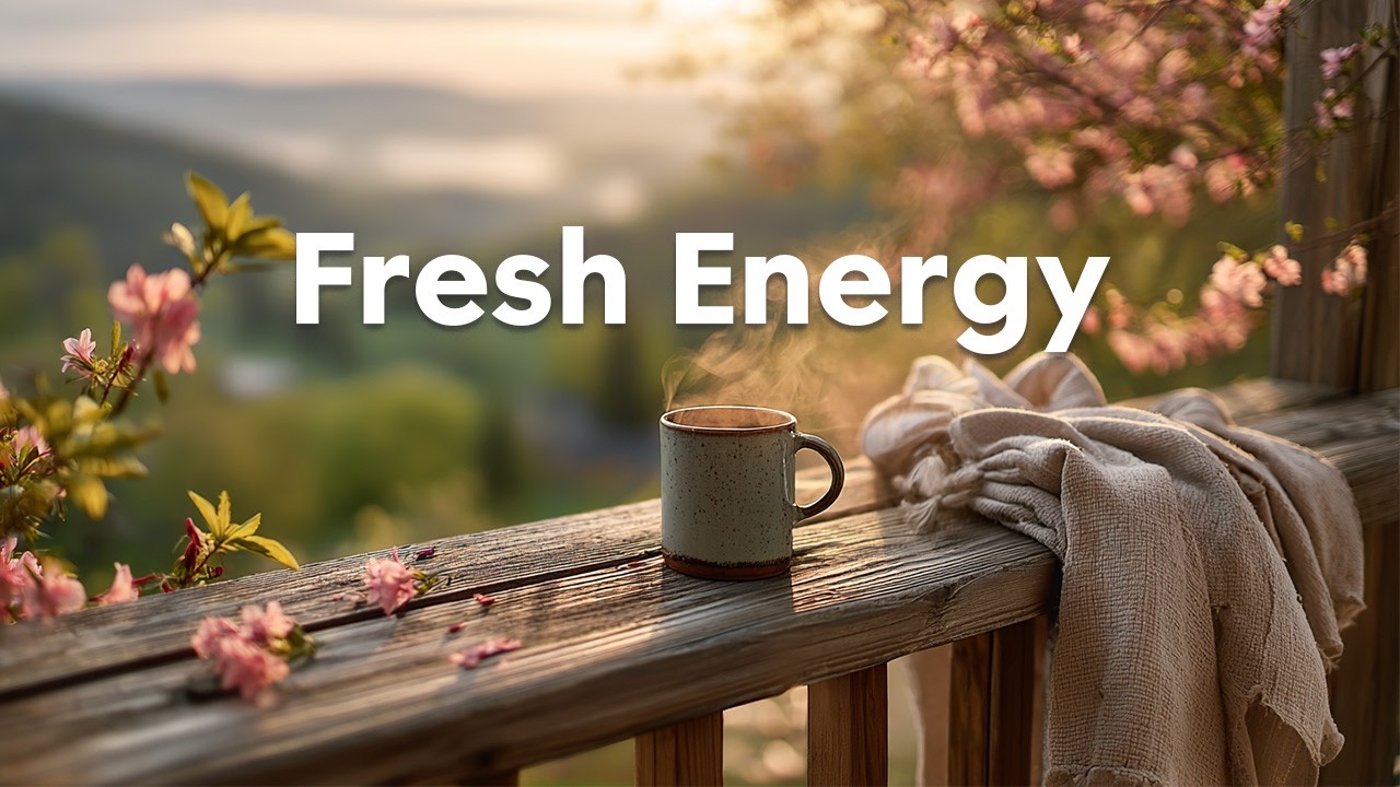 Fresh Energy ☕️🌿 Happy Early Summer Chill House 2026 🌸 for Good Vibes & Bright Morning Energy