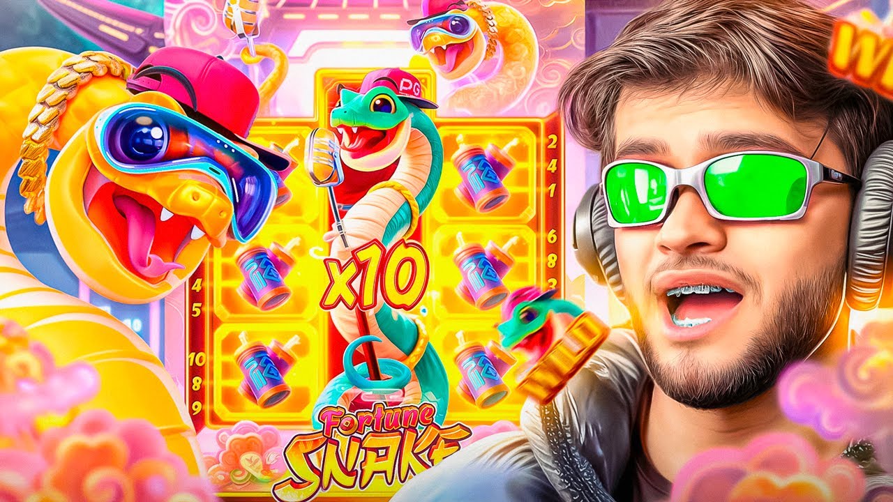 FIZ UMA LOUCURA NO JOGO DA COBRINHA (FORTUNE SNAKE) 