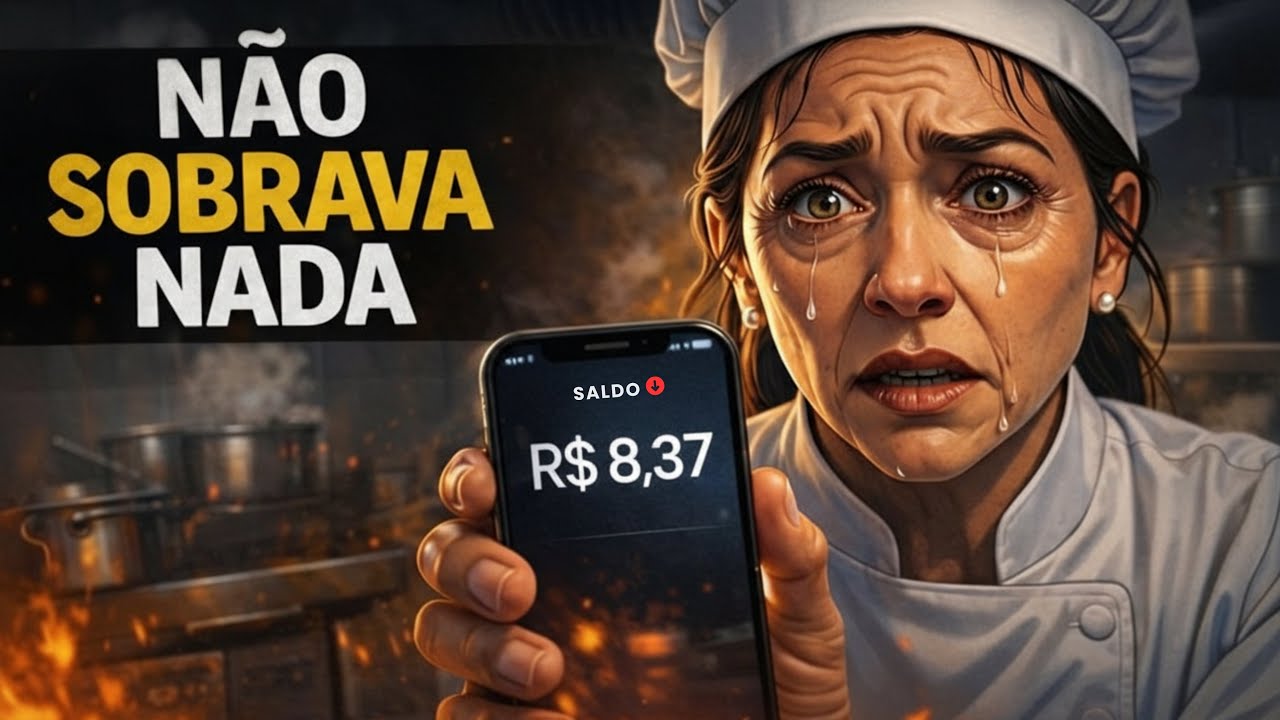 O DINHEIRO SUMIA… ATÉ ELA CRIAR ESSA REGRA E TUDO MUDAR
