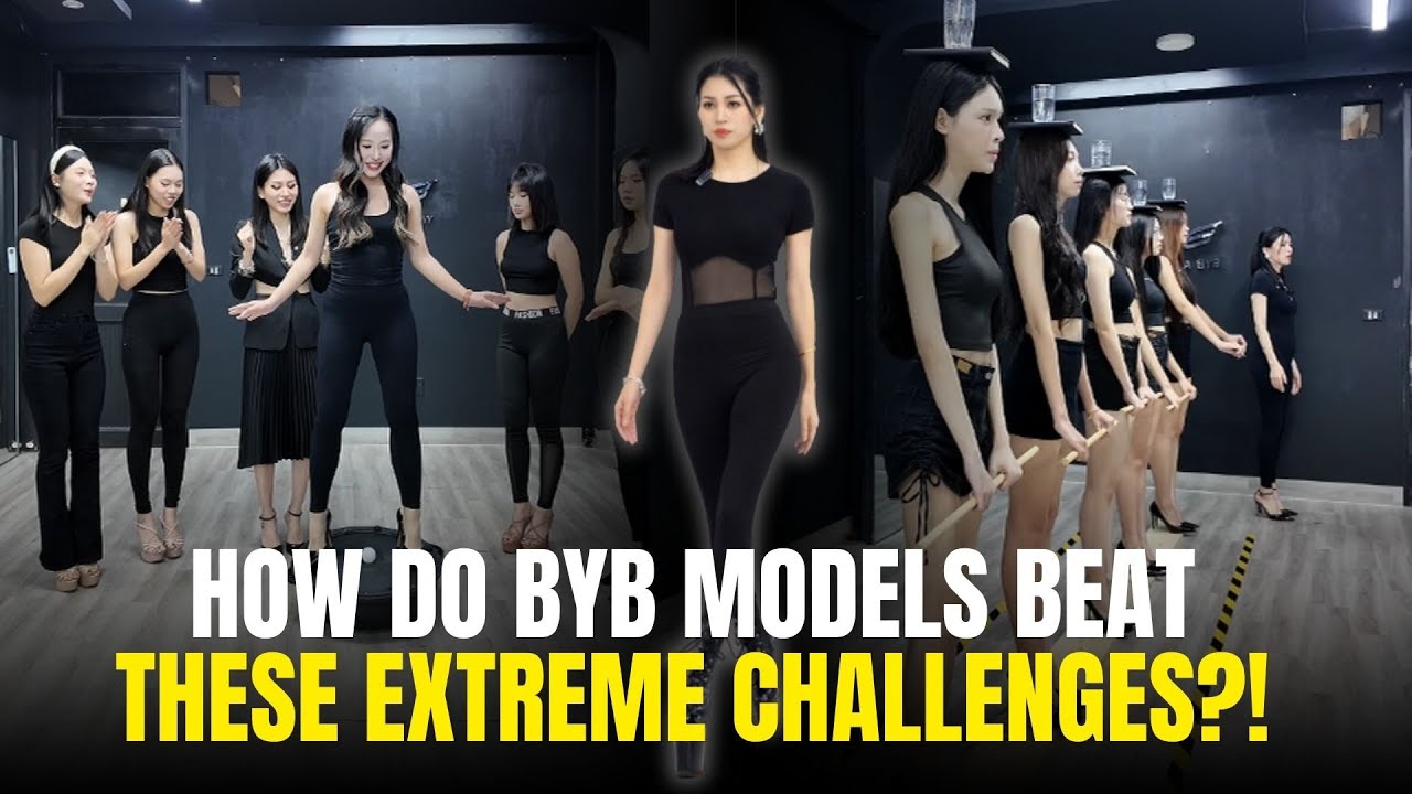 How Do BYB Models Beat These Extreme Challenges?!