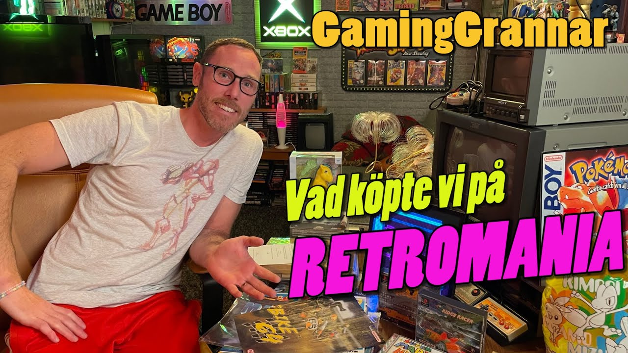 Köpen från RETROMANIA 2023!