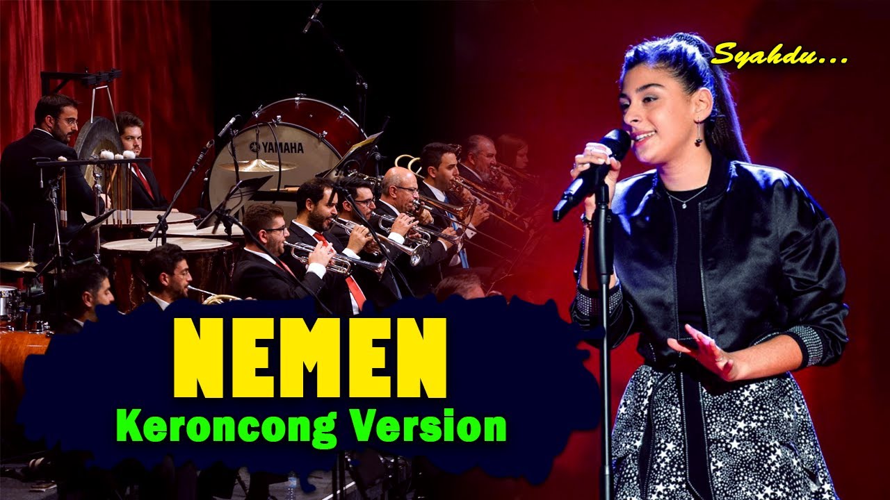 NEMEN - Nanging ngopo walesanmu neng aku || Keroncong Version Cover