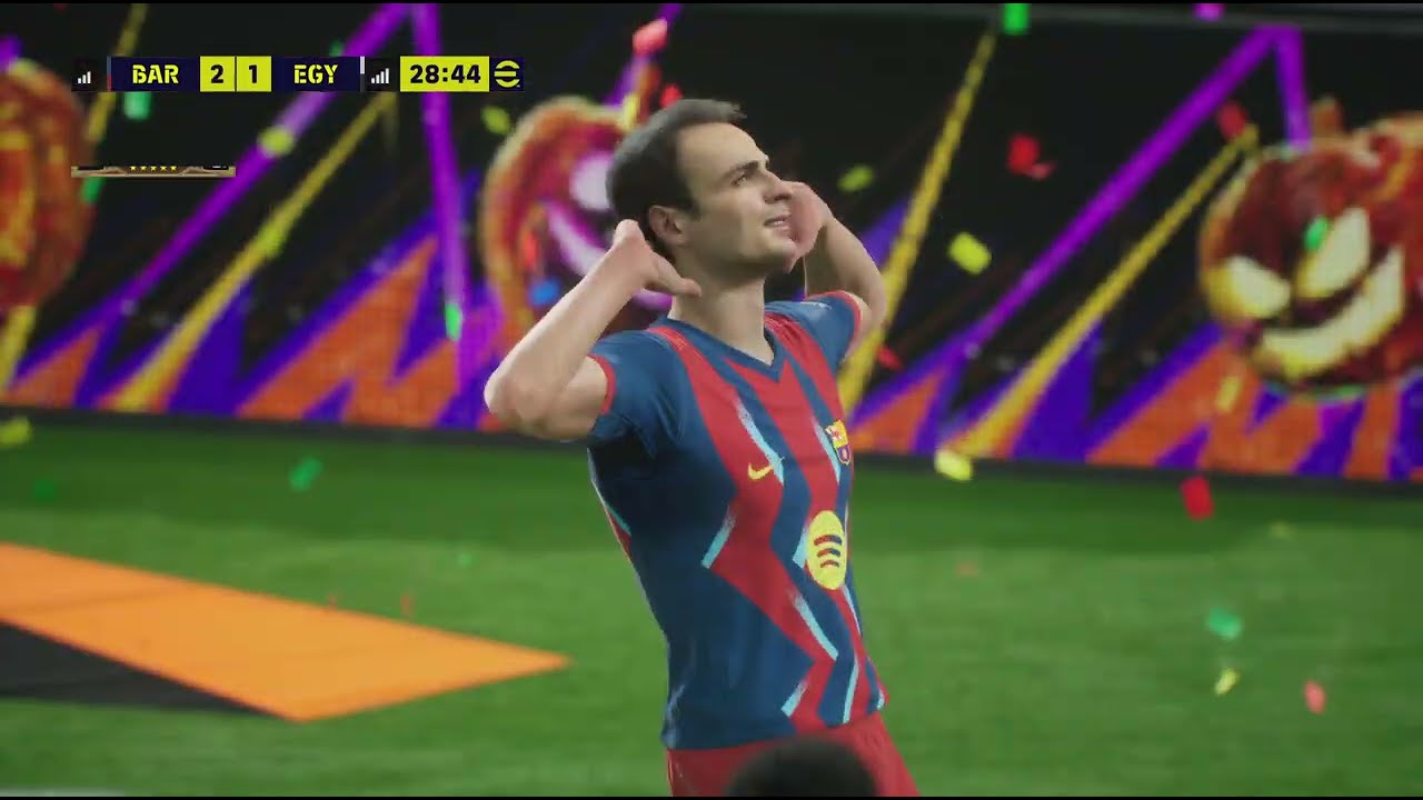 How many crosses did the opponent spam man! eFootball Div2 March'25