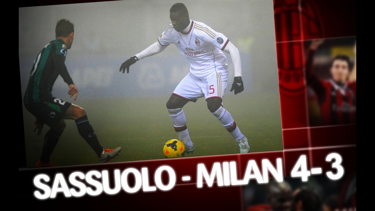 AC Milan | Sassuolo-Milan 4-3  Highlights
