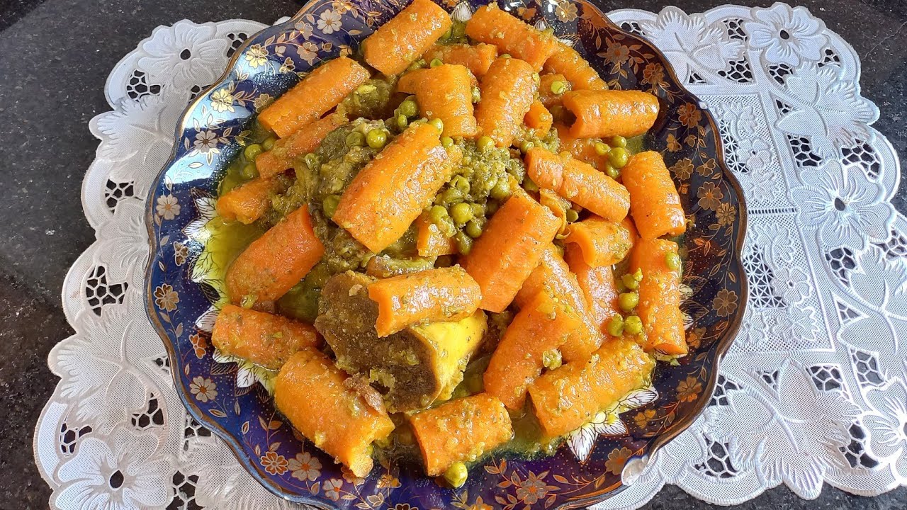 مريقة دايزاها الكلام اللحم بجلبانة و خيزو خاترة و معلكة متشبعوش منها 👌