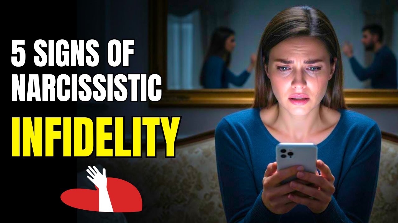 The Narcissist Gives You These 5 Signs Before CHEATING