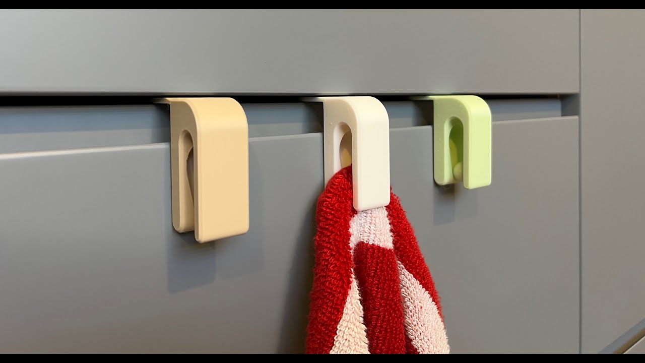 Gravity Grip Cabinet Hanger