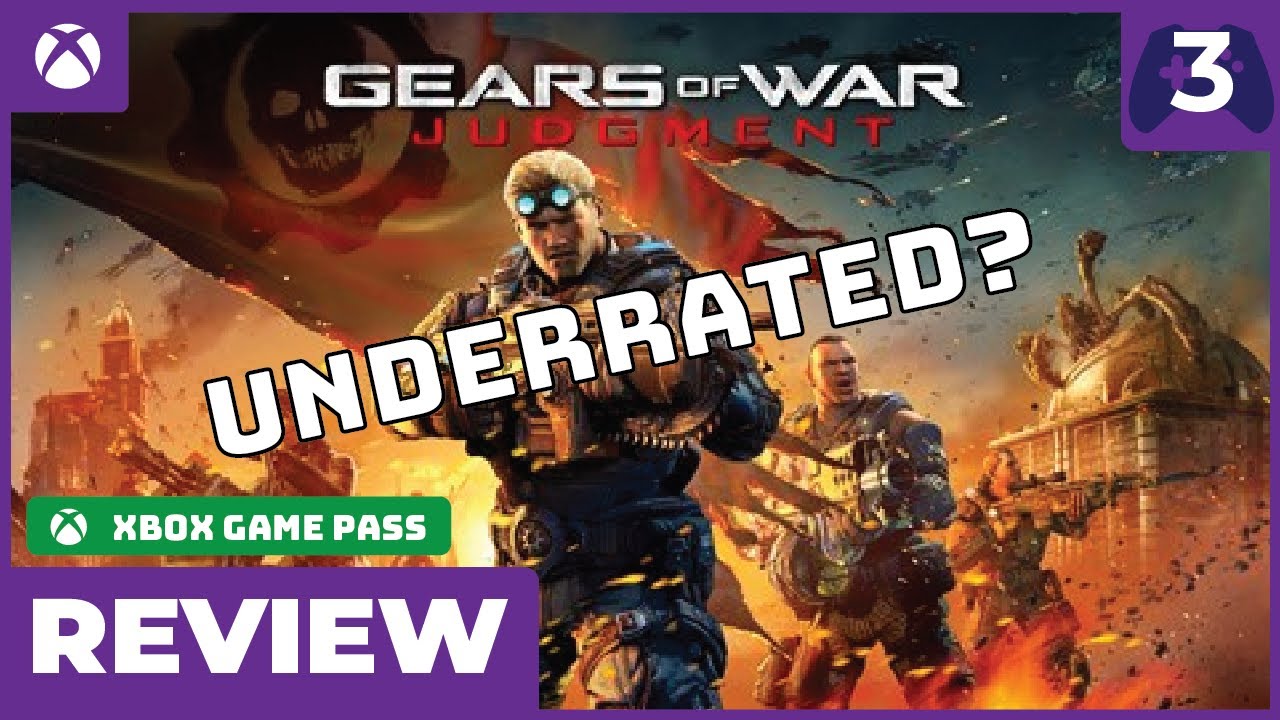 Gears of War Judgement (in 2023) Review (Game Pass) - The Most Forgotten Gears Game