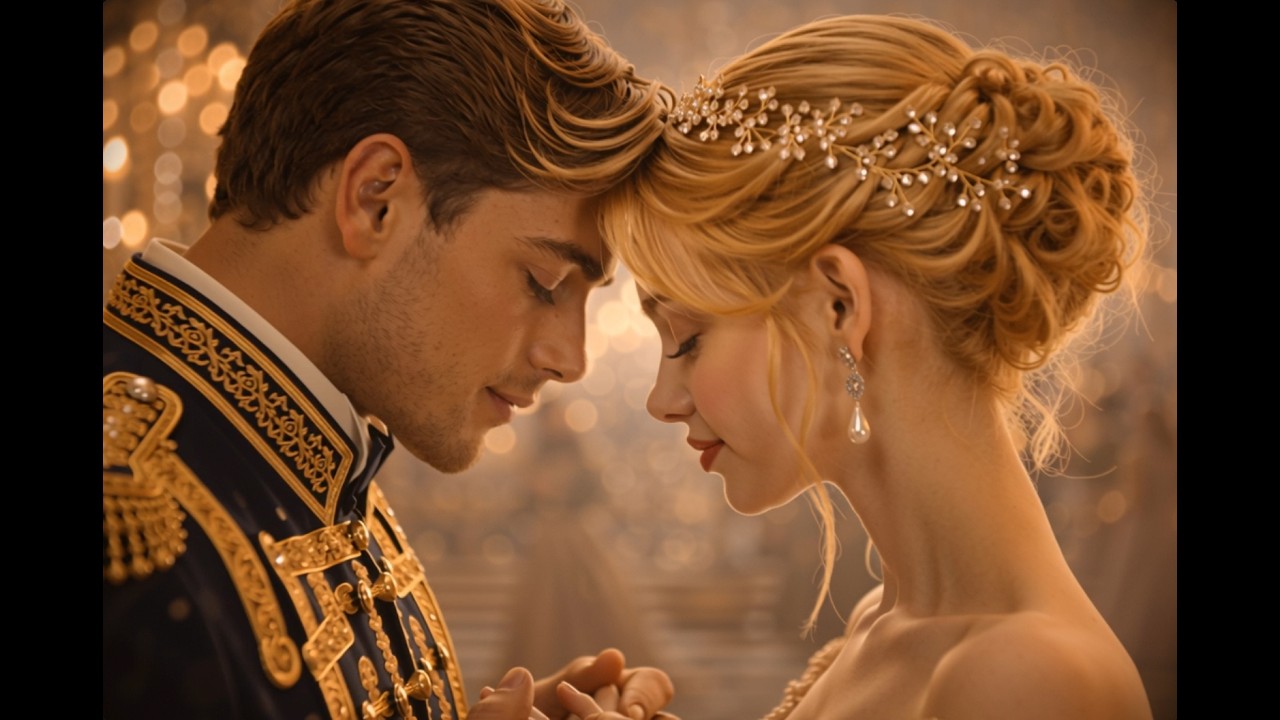 What If the Prince Never Gave Up? | Cinderella Fantasy Film