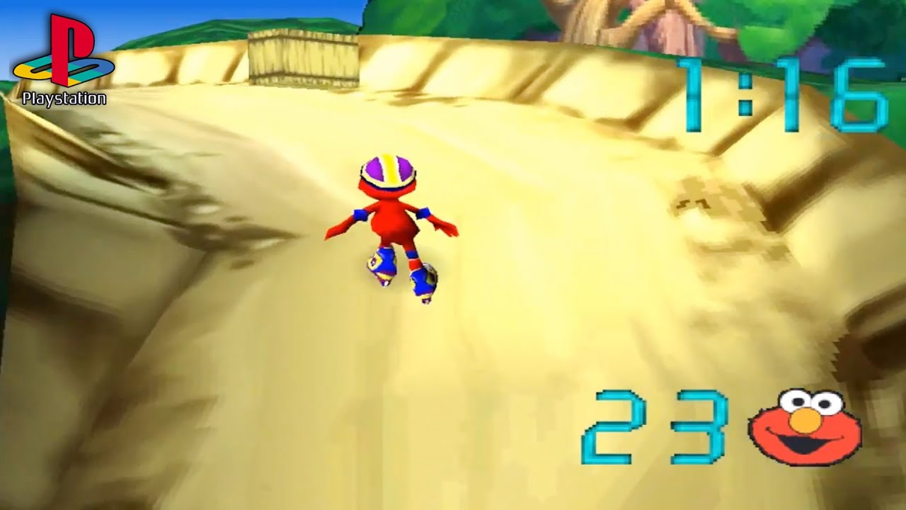 Sesame Street Sports (PS1 Longplay)