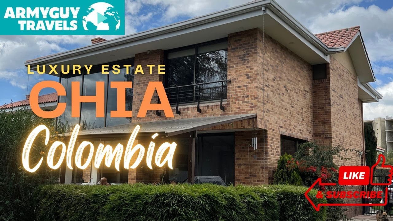 LUXURY ESTATE IN COLOMBIA'S GOLDEN MILE (CHIA, COLOMBIA)