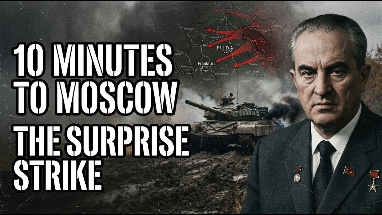 10,000 Soviet Guns Unleashed in Fulda Gap. 70% NATO Losses in 24 Hours &mdash; The Escalation Trap