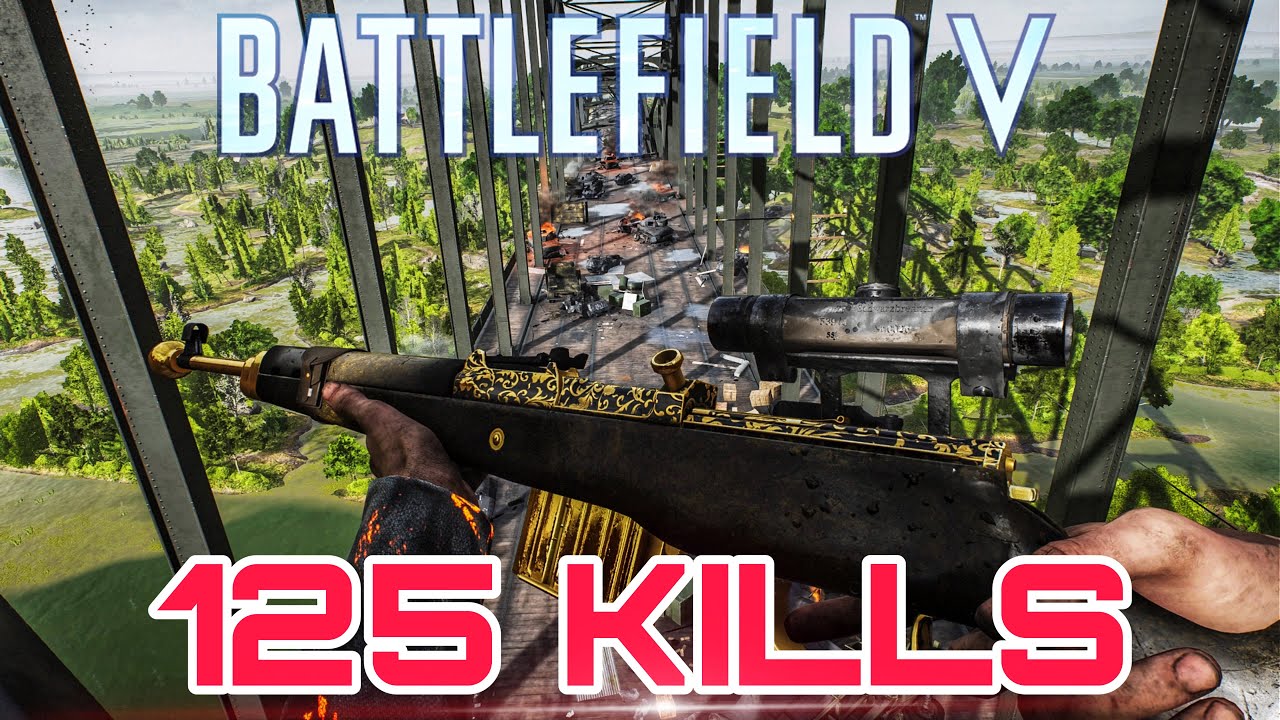 Battlefield V 125 Kills Gewehr 43 Twisted Steel Conquest