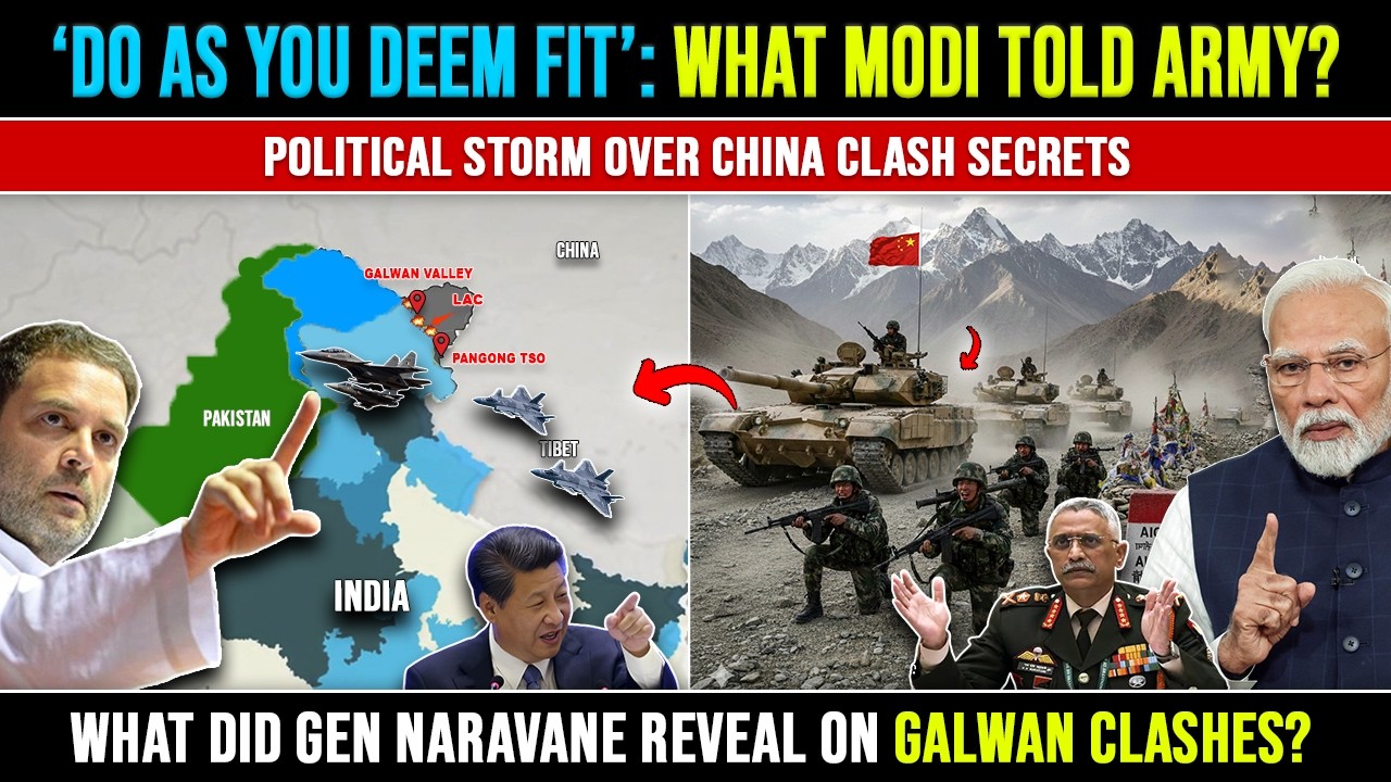 Разоблачение пограничного конфликта между Индией и Китаем: заявления бывшего начальника штаба инд...