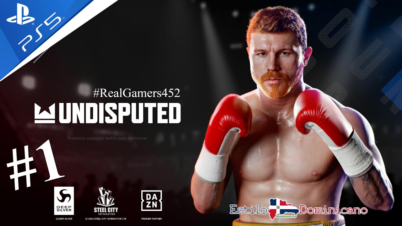 Undisputed PS5 #1 Gratis Con PSPlus A Boxear... En Directo.