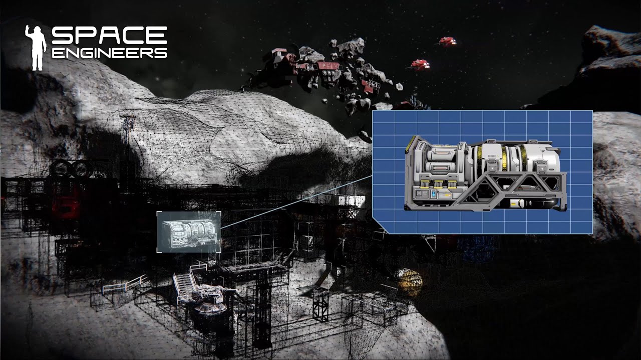 Space Engineers: Prototech Explained