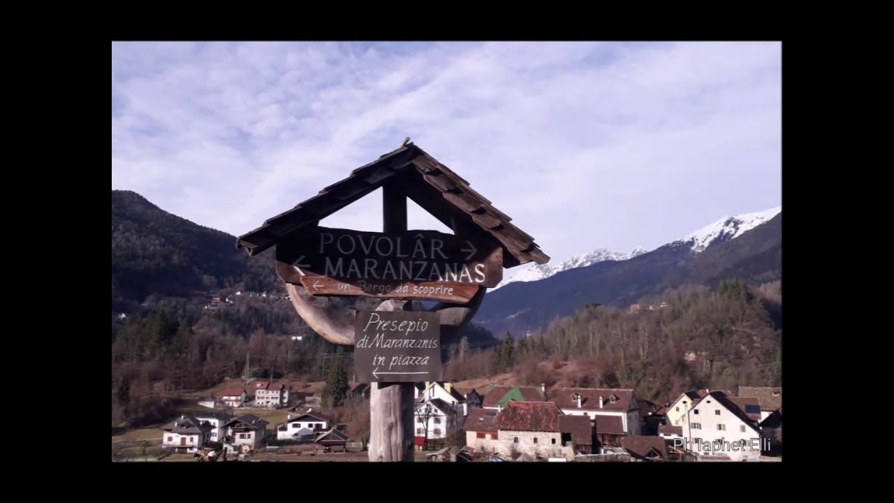 Viaggio nel Borgo Storico di Comeglians
