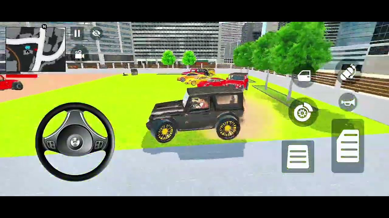 🔴THAR MODIFIED MAHINDRA🔴 INDIAN THEFT AUTO 👿 FAMOUS GAME FOR INDIA 🔴