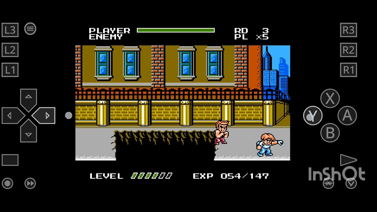 Mighty Final Fight (NES RETROARCH)