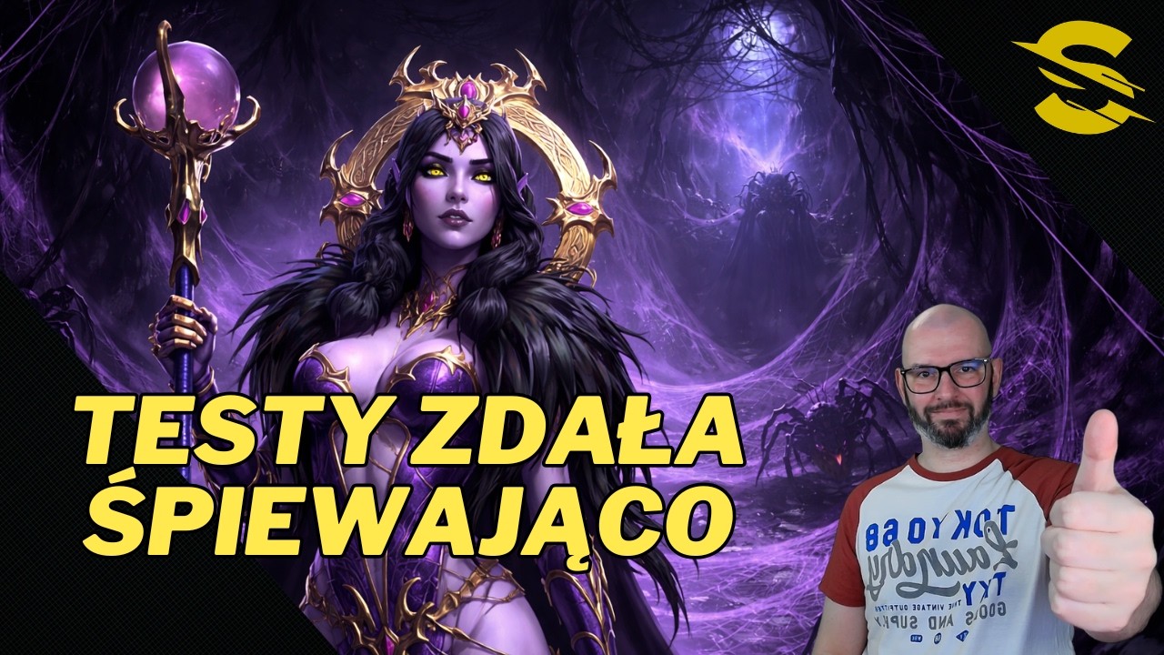 Mavara the Web Diviner - świetny support! | Raid: Shadow Legends