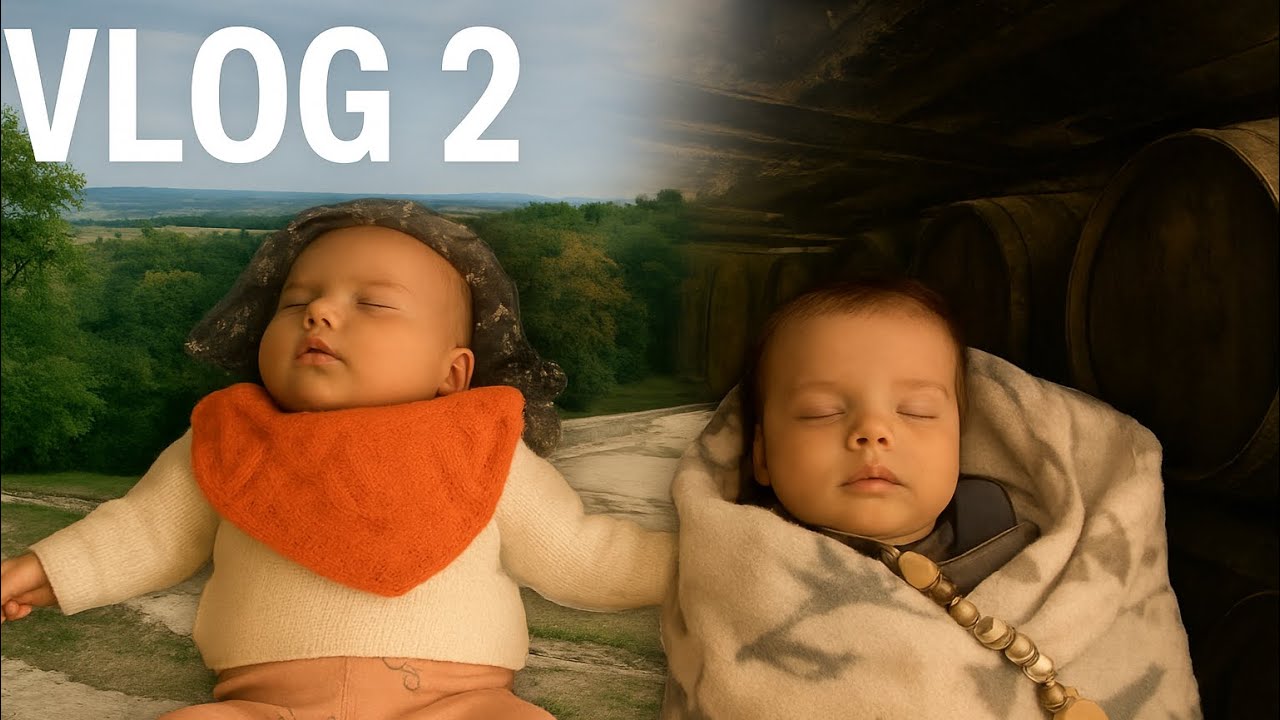 Vlog 2 ~ vacances avec les reborns ❤️