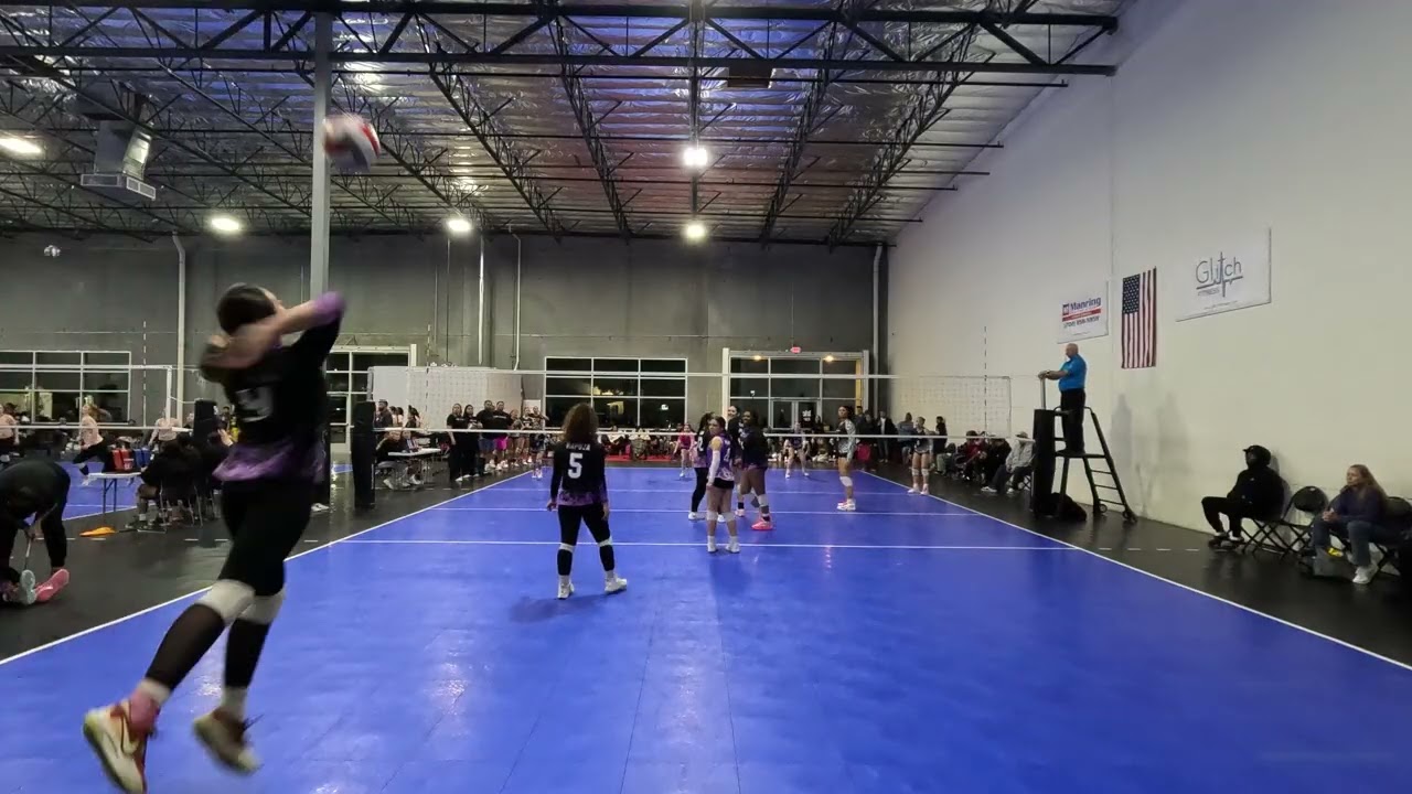 SCR Purple vs Dig This! Pink - Set 3