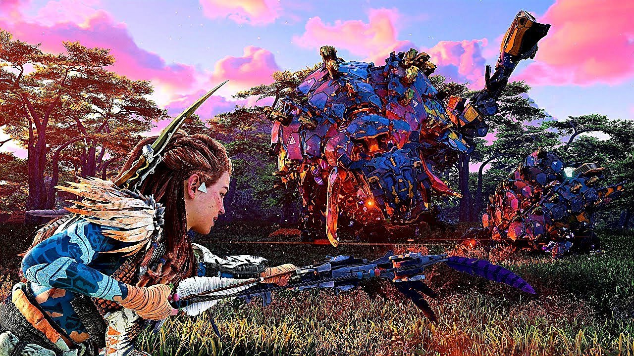 Apex Rollerback Duo Destroyed (Ultra Hard-No Damage) | Horizon Forbidden West