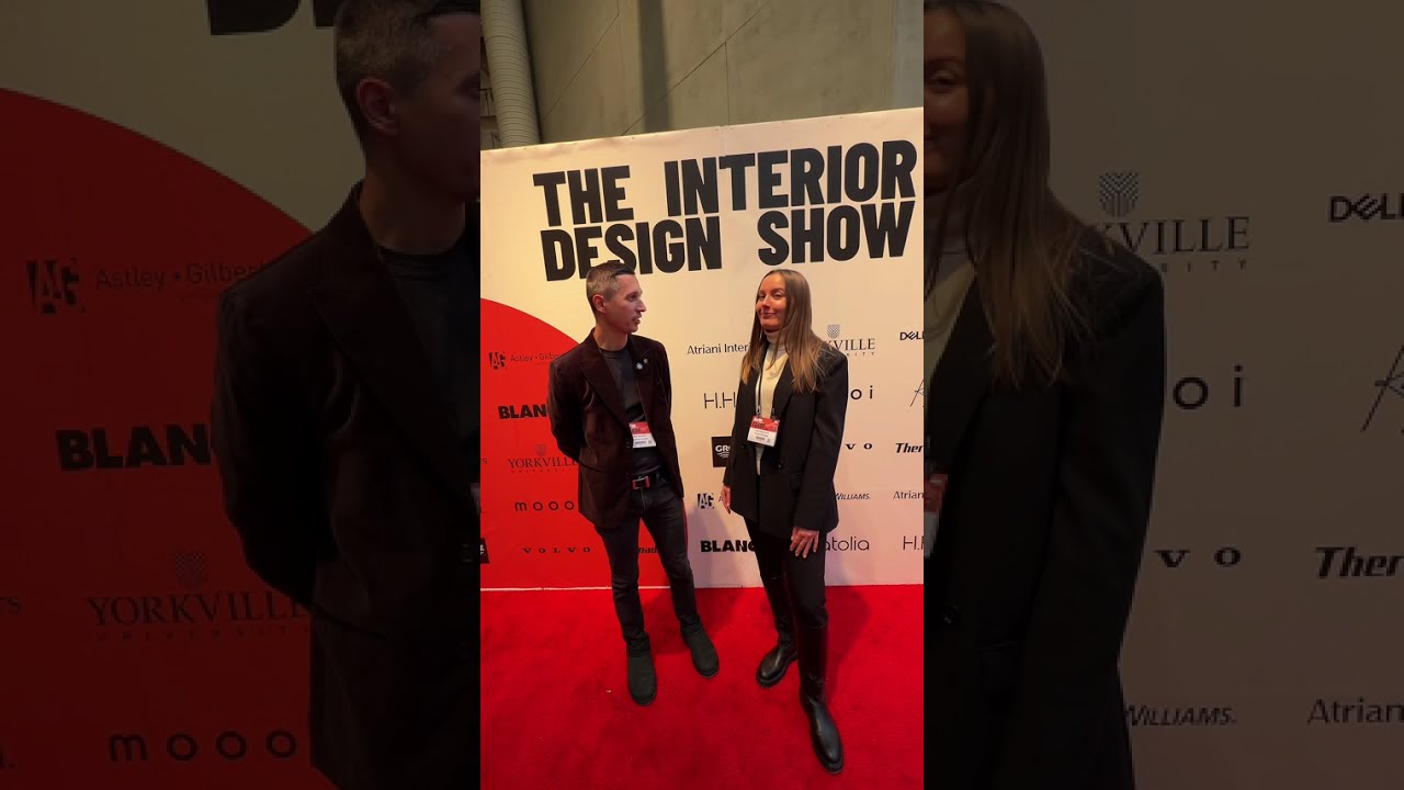 Interior Design Show 2026 Highlights | Live from Toronto
