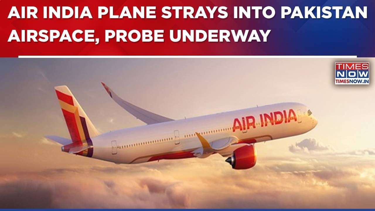 Air India Plane Strays Into Pakistan Airspace During Go-Around Procedure; Probe Underway | WATCH