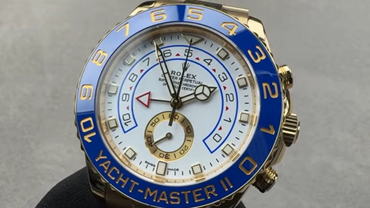 Rolex Yacht-Master II Yellow Gold 116688-0002 - Rolex Certified Pre-Owned Review