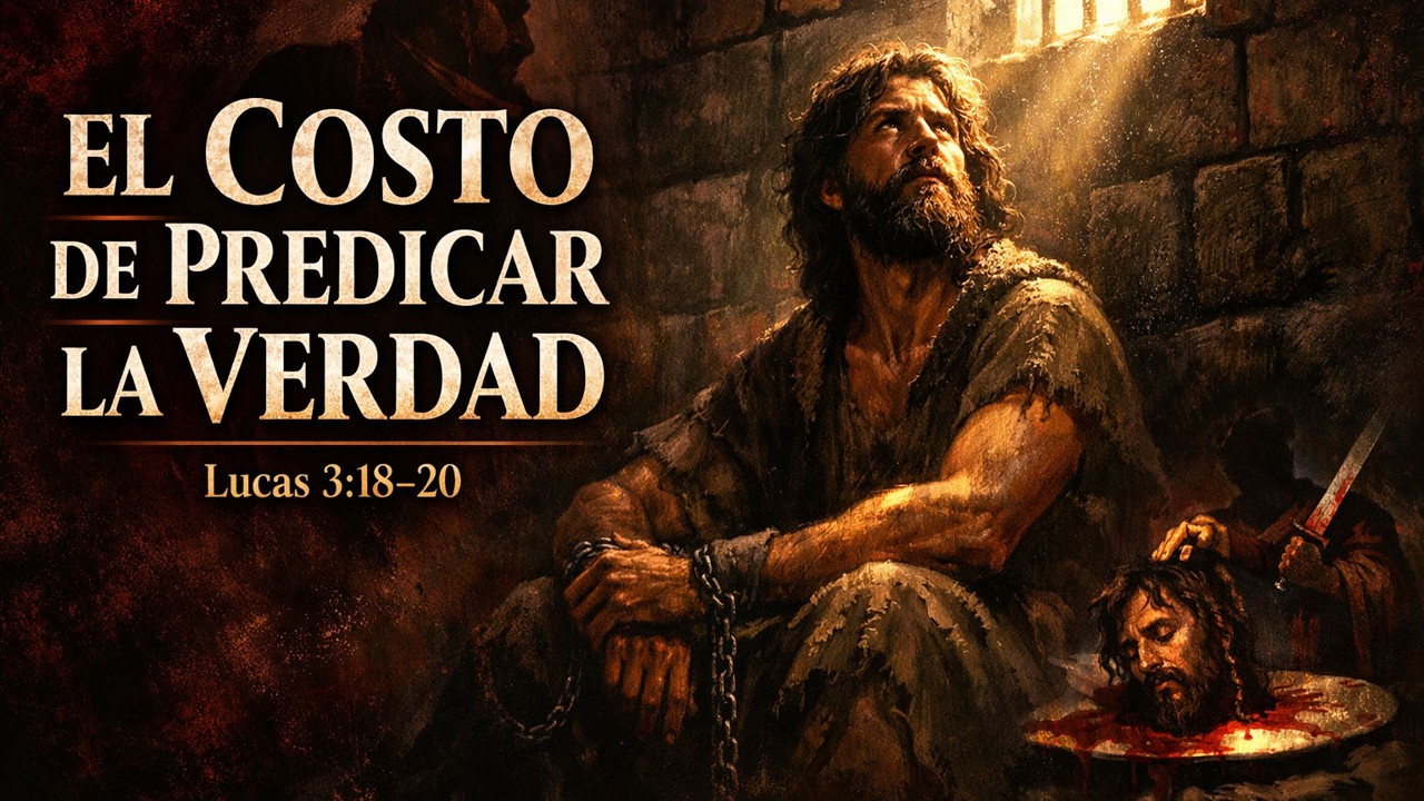 El costo de predicar La Verdad, Lucas3:18–20; Ps. Juan Durán.