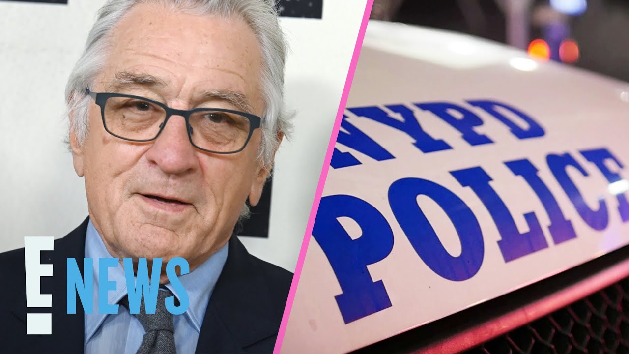 Woman Caught in Robert De Niro's Home Mid-Robbery | E! News