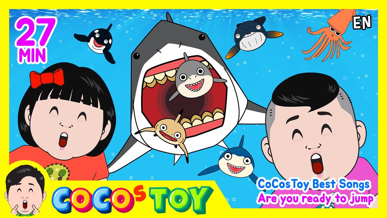 ENㅣГотовы ли вы прыгать? ㅣЛучшие песни CoCosToyㅣДетские стишки и семейные песни
