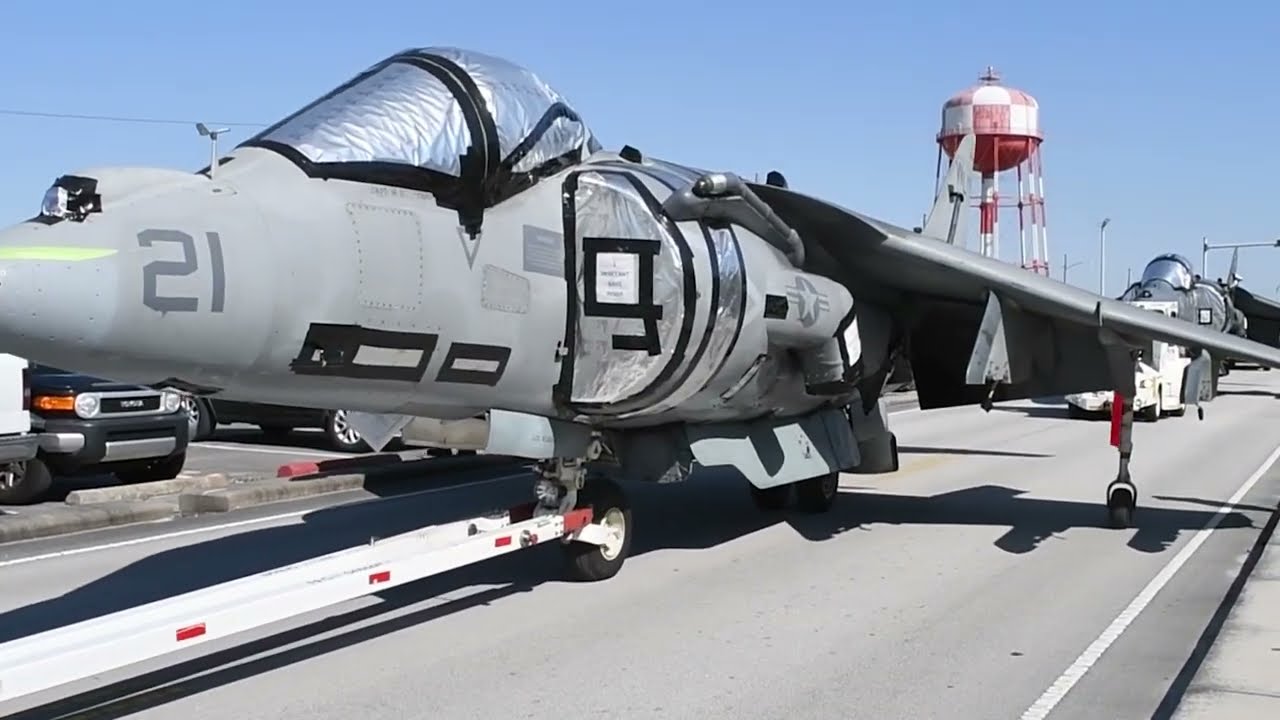 Behind the Scenes at Fleet Readiness Center East (FRCE)