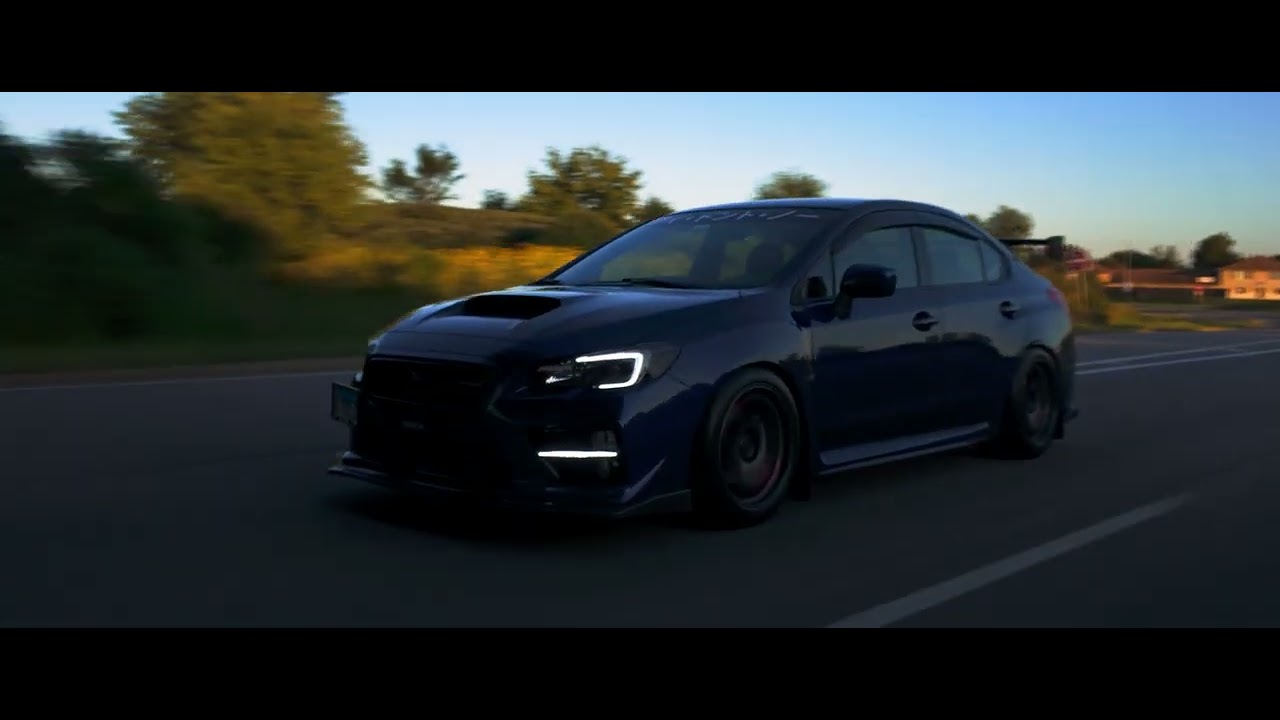 JDM; Subaru WRX | 4K