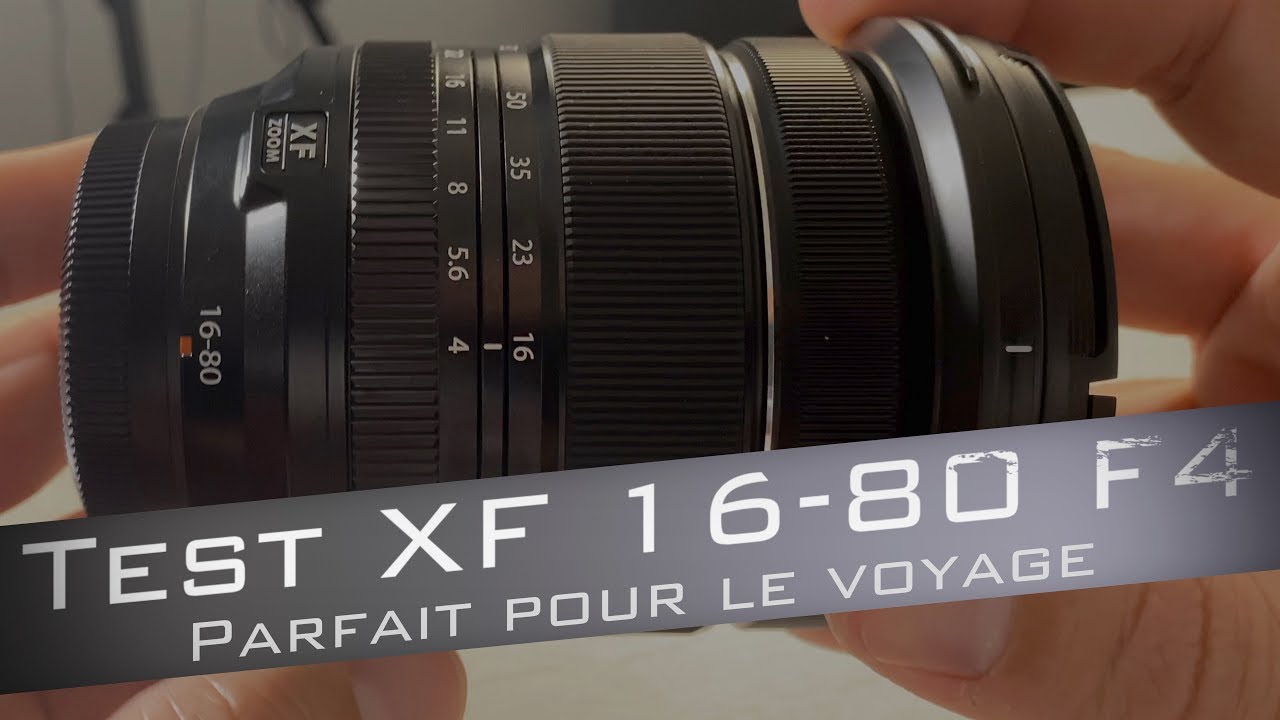 Test Fujifilm XF 16-80 F4 OIS R WR : Promesse tenue ?