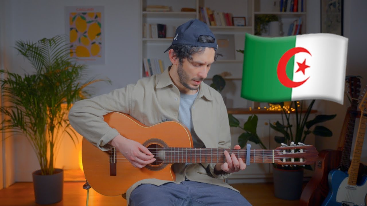 Mélancolie algérienne - tuto guitare : Ya denya - Kamel Messaoudi