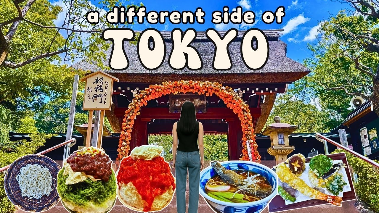 You Won't Believe This Kyoto-Like Place is in Tokyo 🇯🇵 | We Escaped the Crowds! Jindaiji, Chofu Vlog