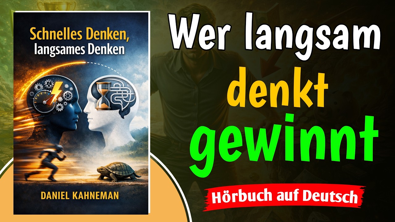Warum wir ständig falsch entscheiden | schnelles denken, langsames denken
