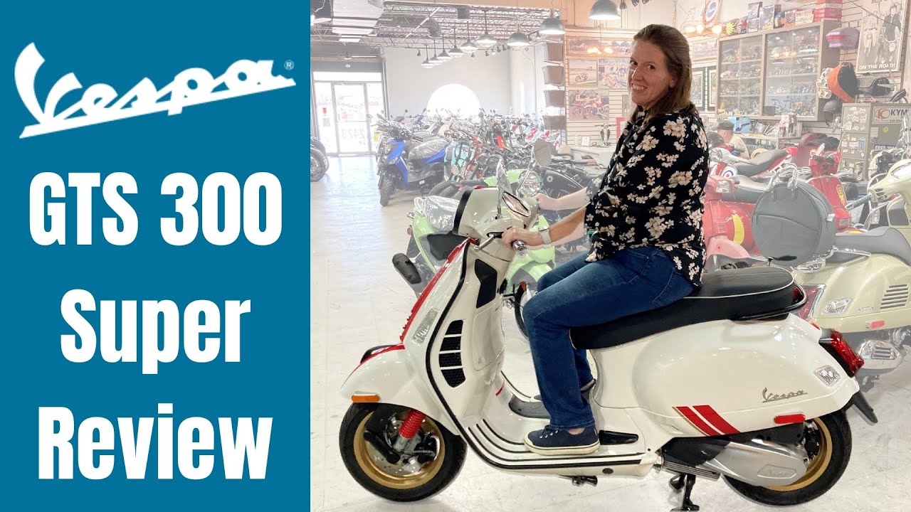 Я сказал, что не буду, но купил Vespa!