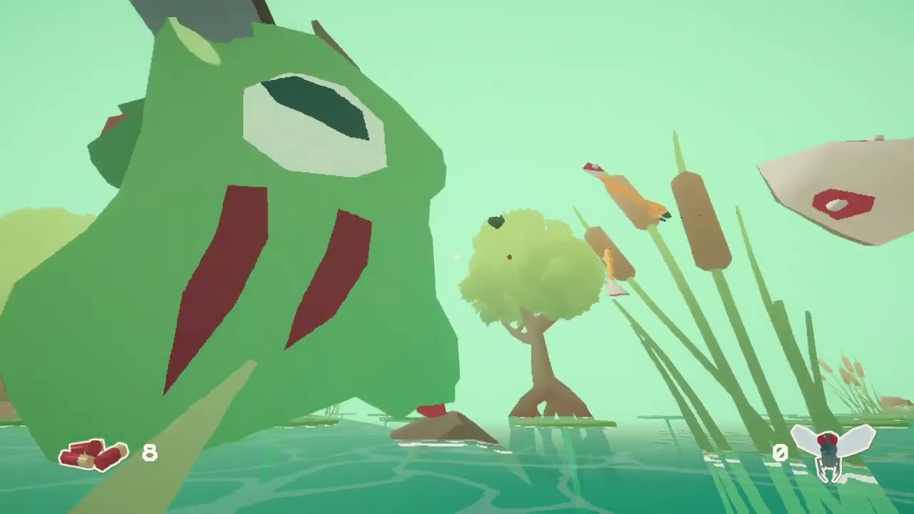 gun frog 1st place world record 2:20 level: normal