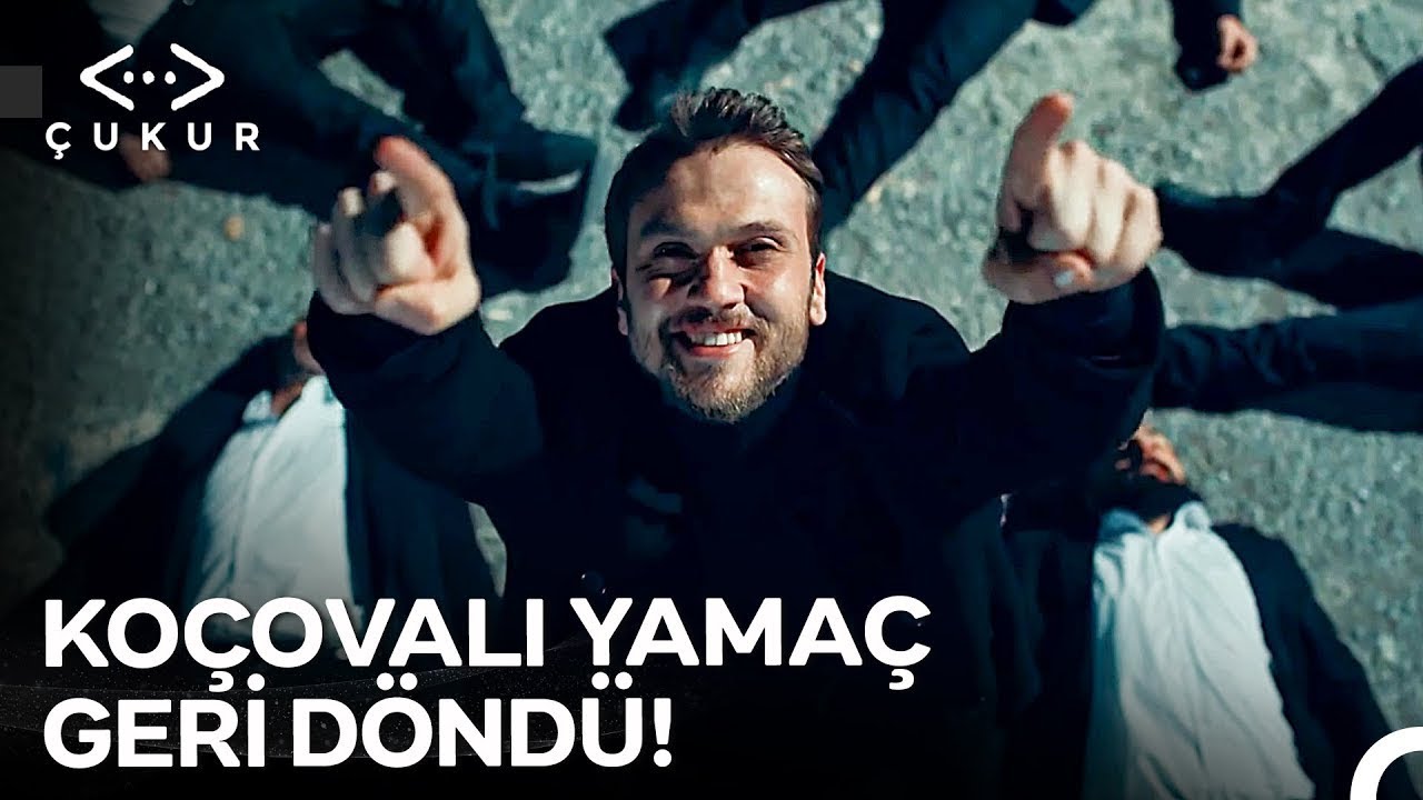 Çukur’da Yamaç Fırtınası #20: Yamaç'tan Tek Başına Efsane Şov - Çukur