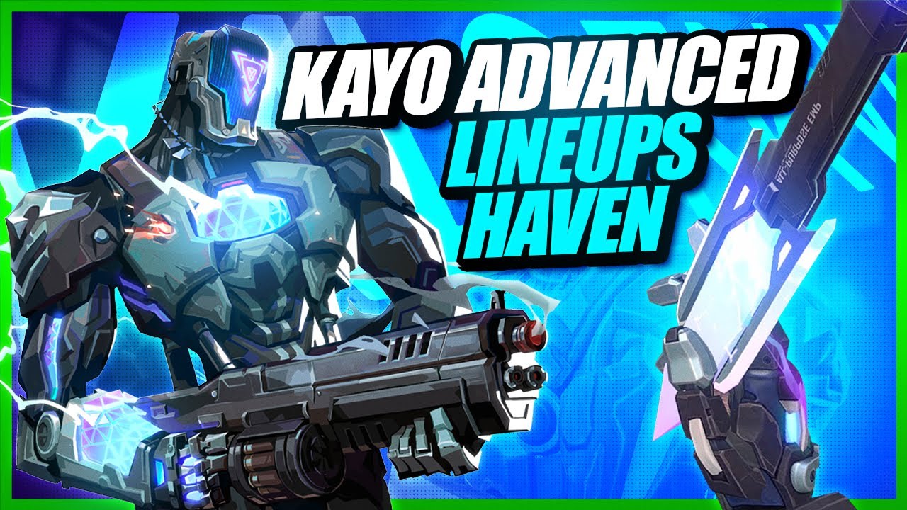 Advanced Kayo Lineups Haven Guide | Best Cross Map Lineups | Kayo Lineup Guide