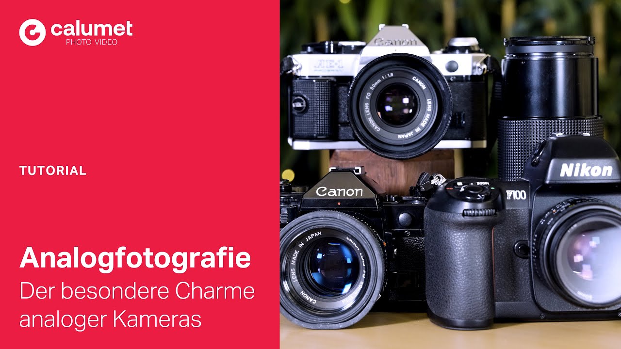 Analogfotografie - Der besondere Charme analoger Kameras
