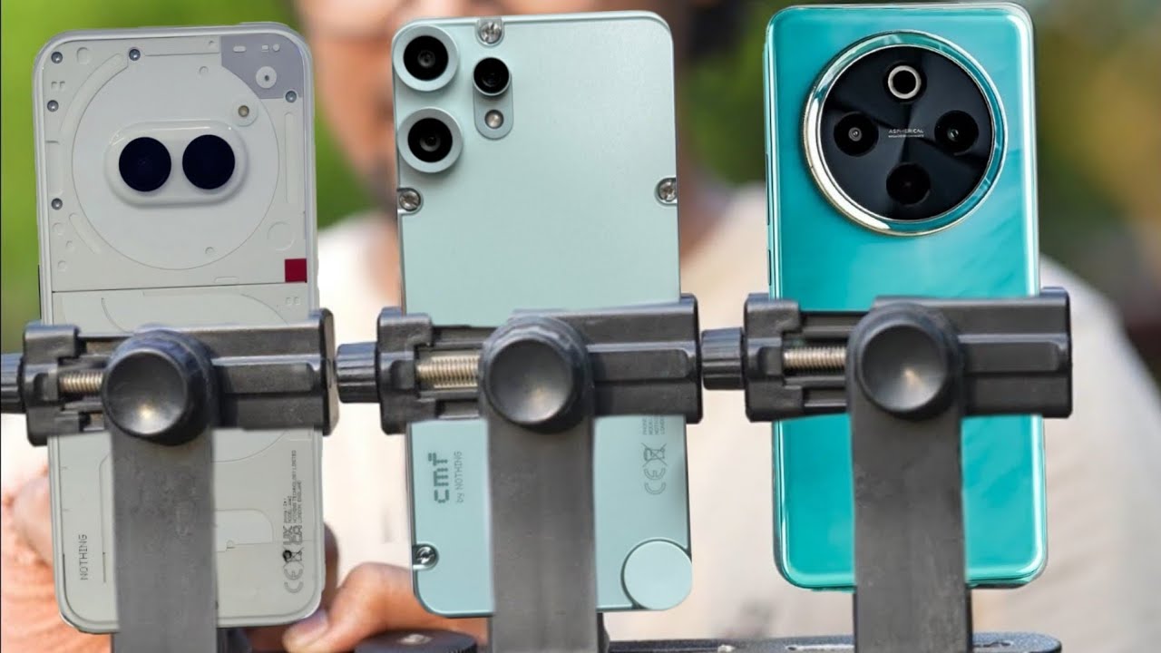 CMF Phone 2 Pro Vs Nothing Phone 2a Vs Vivo T4 5g Camera Test | Best Camera Phone Under 20k