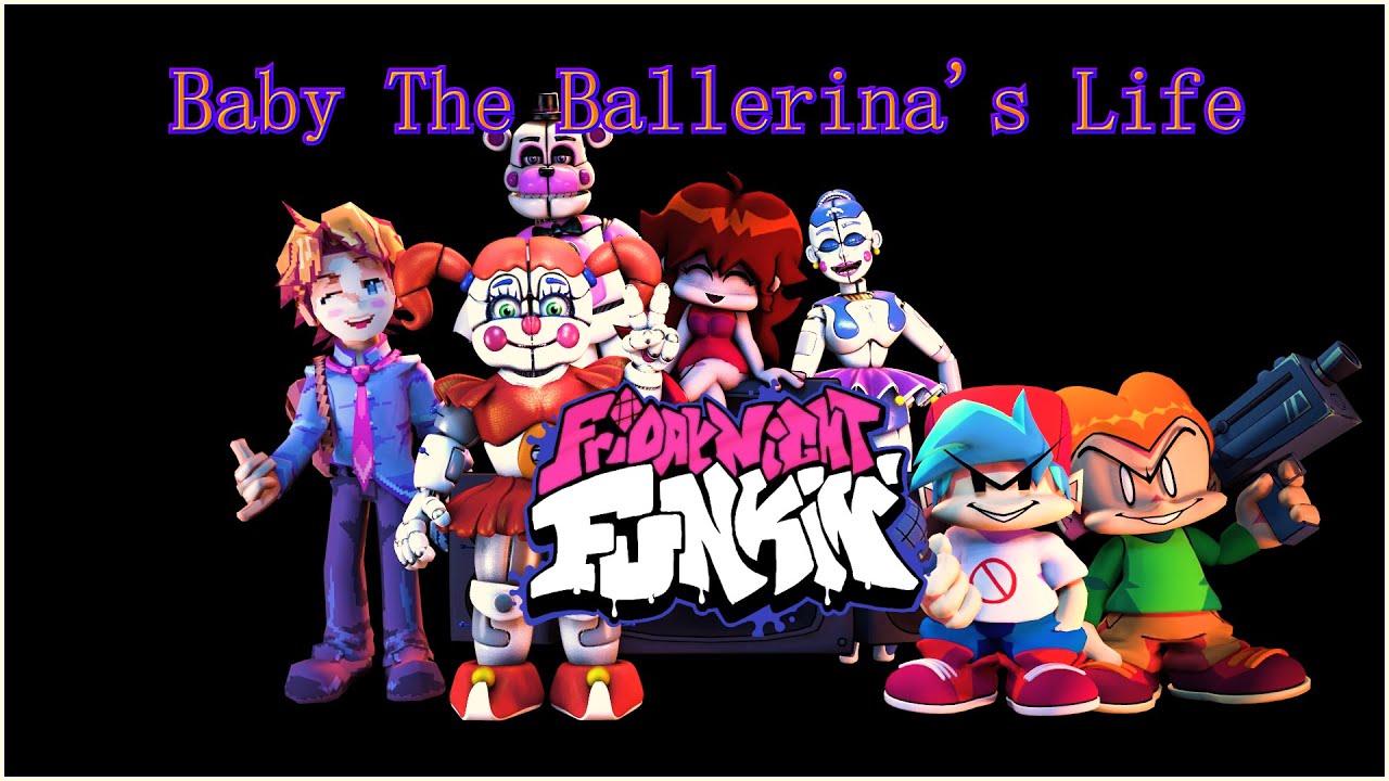 [SFM FNAF/FNF] Baby The Ballerina's Life: Friday Night Funkin Edition
