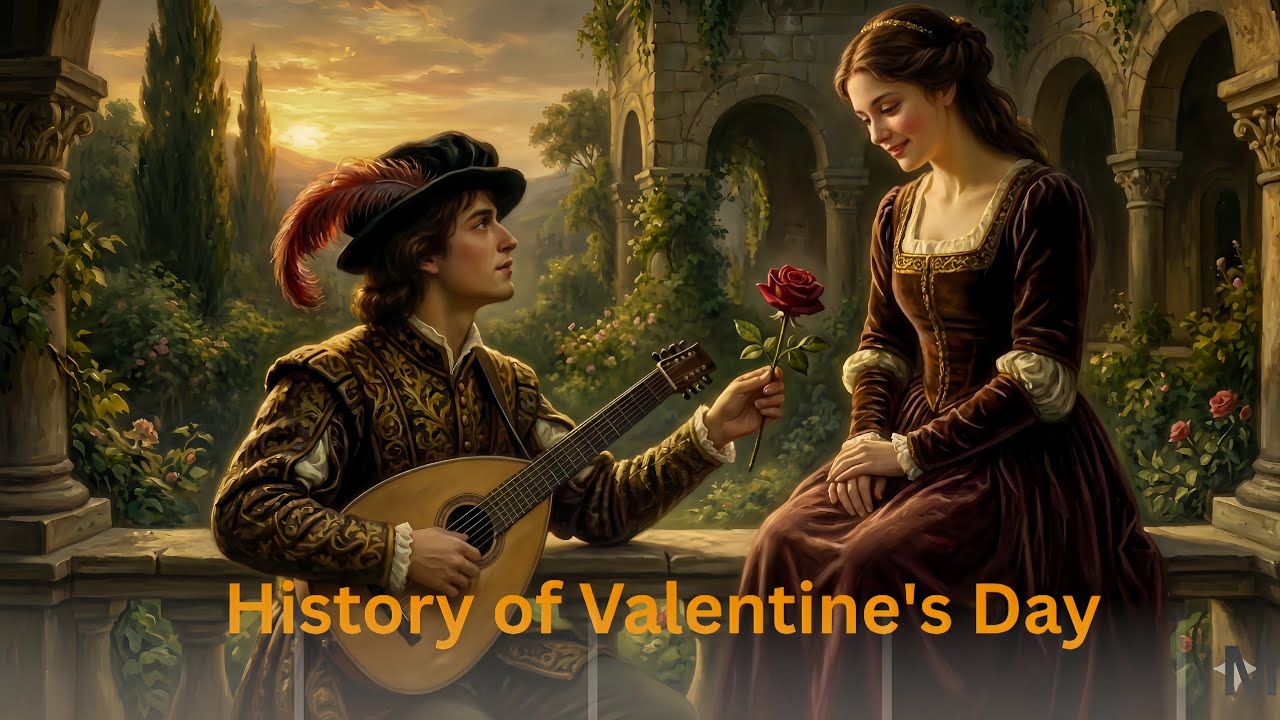 History of Valentine's Day | ❤️ How Did This Day of Love Begin? 👬| Origin Story Explained✅