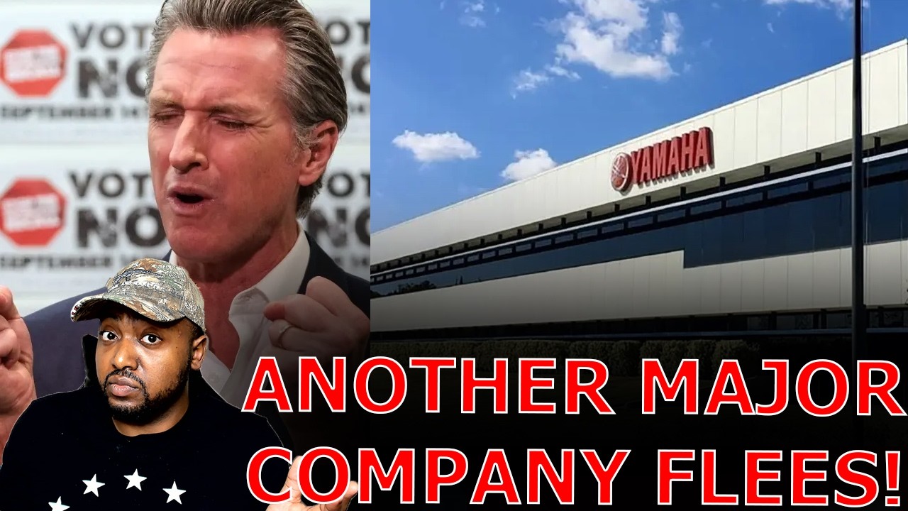 CEO Delivers BRUTAL WARNING To Gavin Newsom As ANOTHER MAJOR COMPANY FLEES California For Red State!