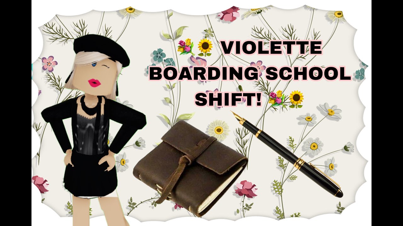 VIOLETTE BOARDING SCHOOL  SHIFT! | School Professor era!